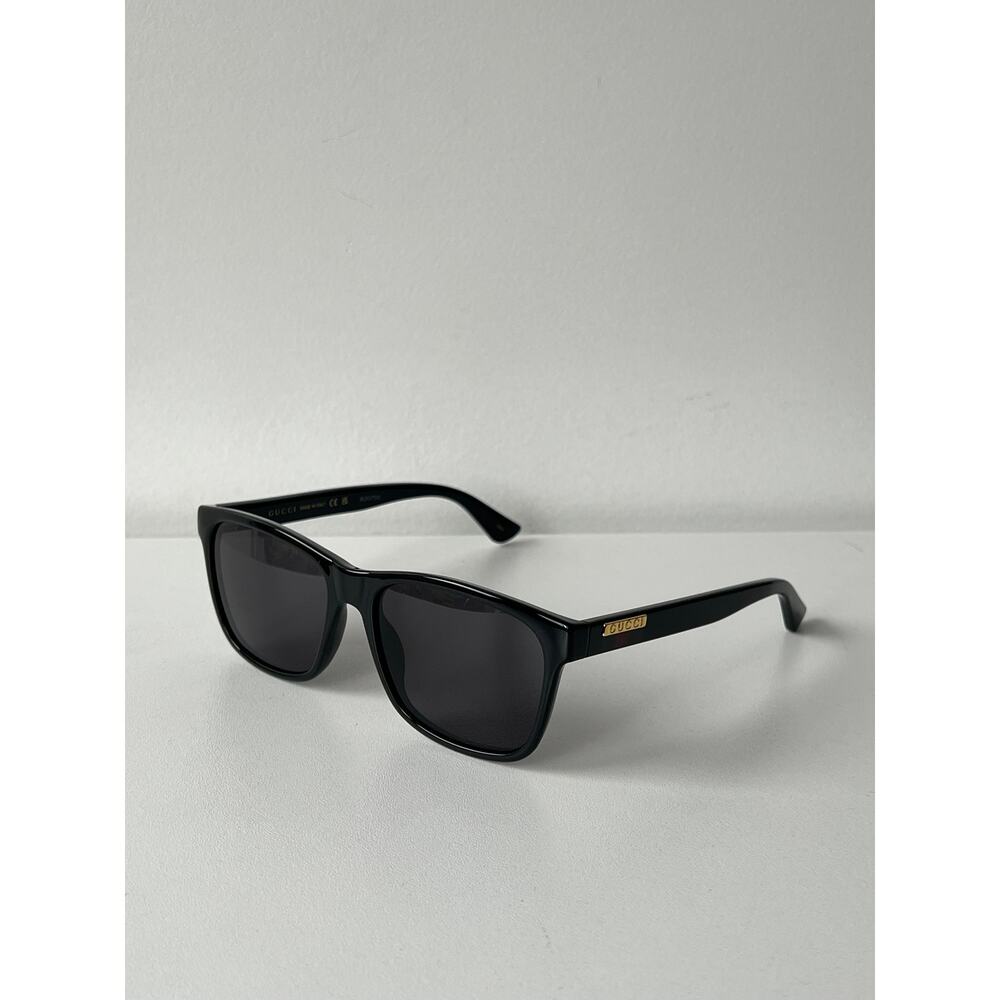 NEW Gucci GG0746S Black Sunglasses - Picture 5 of 9